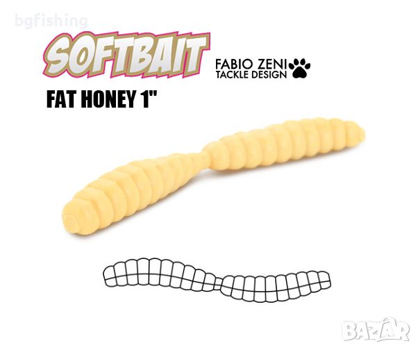 Силикон Fabio Zeni - Fat Honey, снимка 1