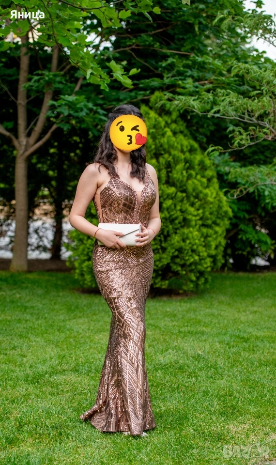 Бална/ абитуриентска рокля , снимка 1