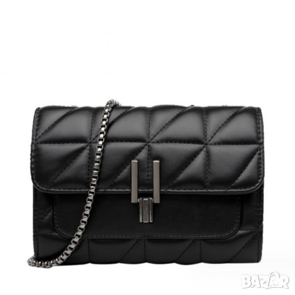 Малка дамска чанта Black Eleonore, снимка 1