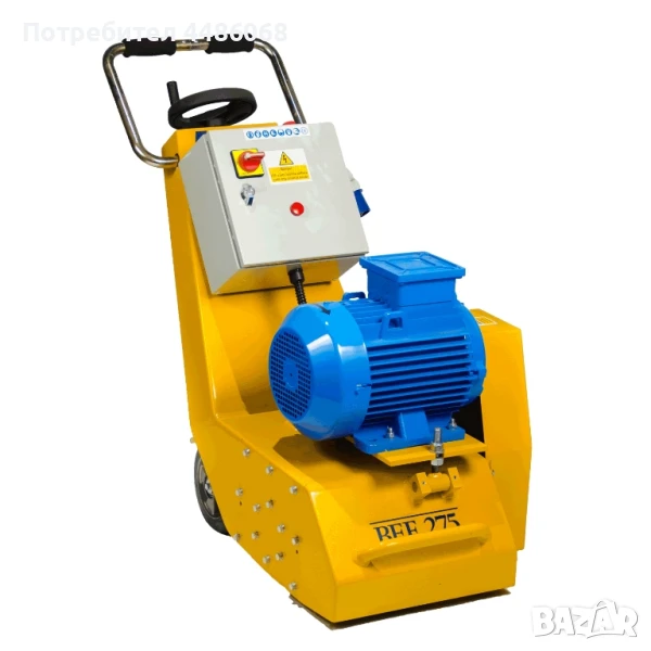 фреза за бетон, замазка, асфалт, настилки SPE BEF 275, снимка 1