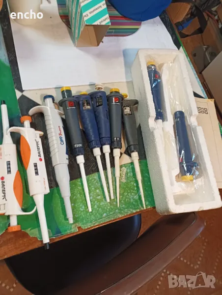 Настройващи пепети , снимка 1