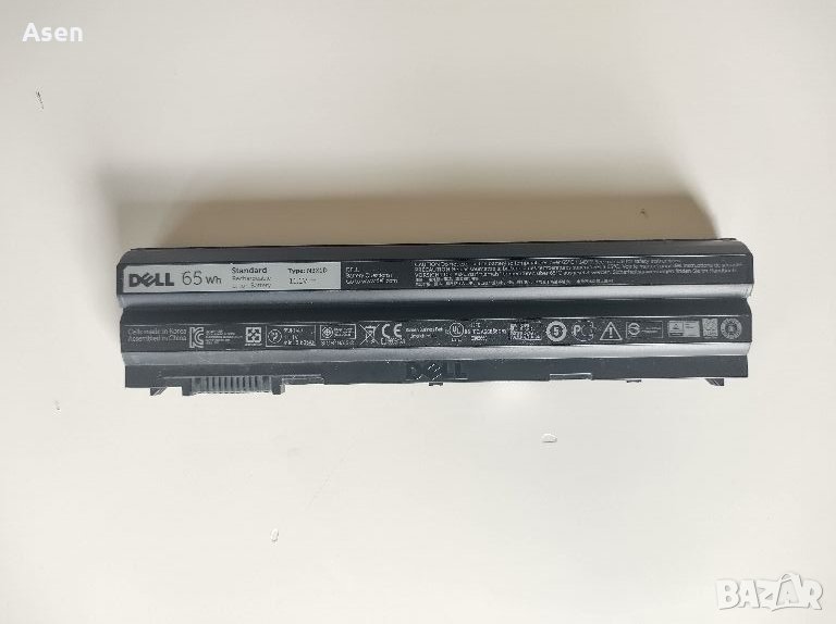 Dell E6420, E6430, E6520, E6530, E5420, Е5430,E5520, E5530 батерия, снимка 1