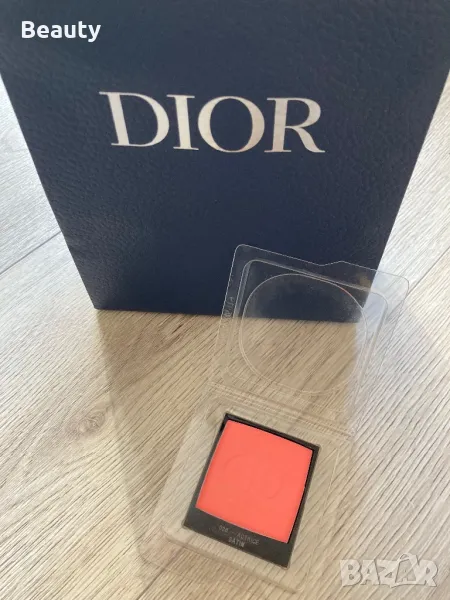 DIOR ROUGE BLUSH РУЖ КОМПАКТЕН, снимка 1