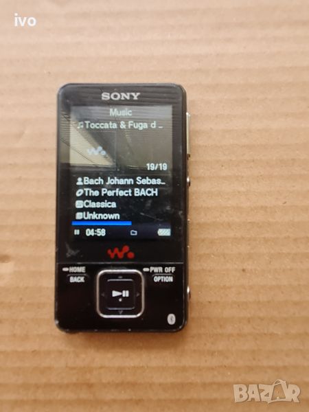 sony walkman nwz-a829 bluetooth, снимка 1