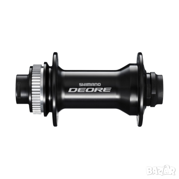 Shimano Deore M6010 32h 15x100mm Thru-Axle предна главина за велосипед, снимка 1