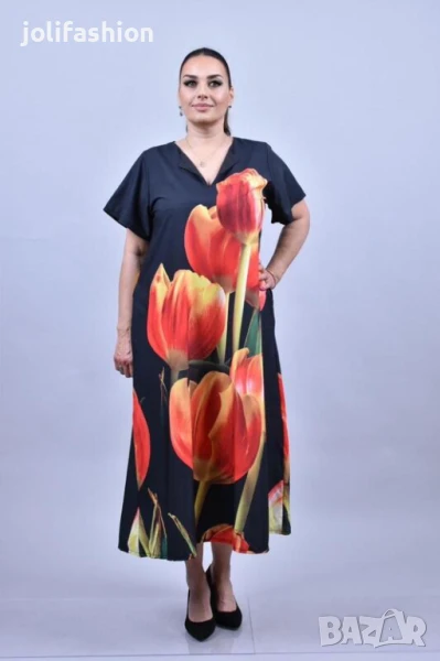 Макси рокли за лятото, снимка 1