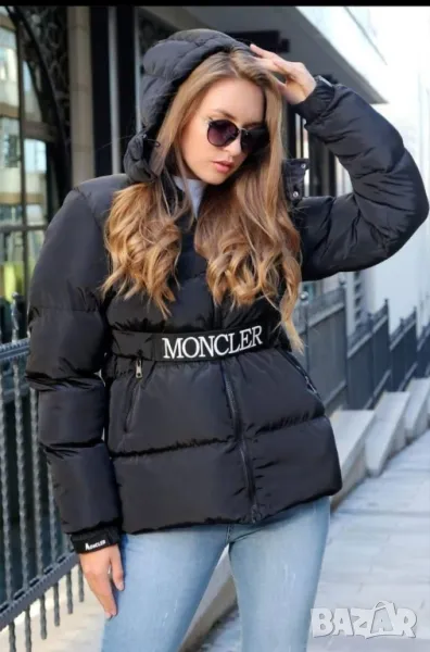 висококачествено дамско яке MONCLER , снимка 1