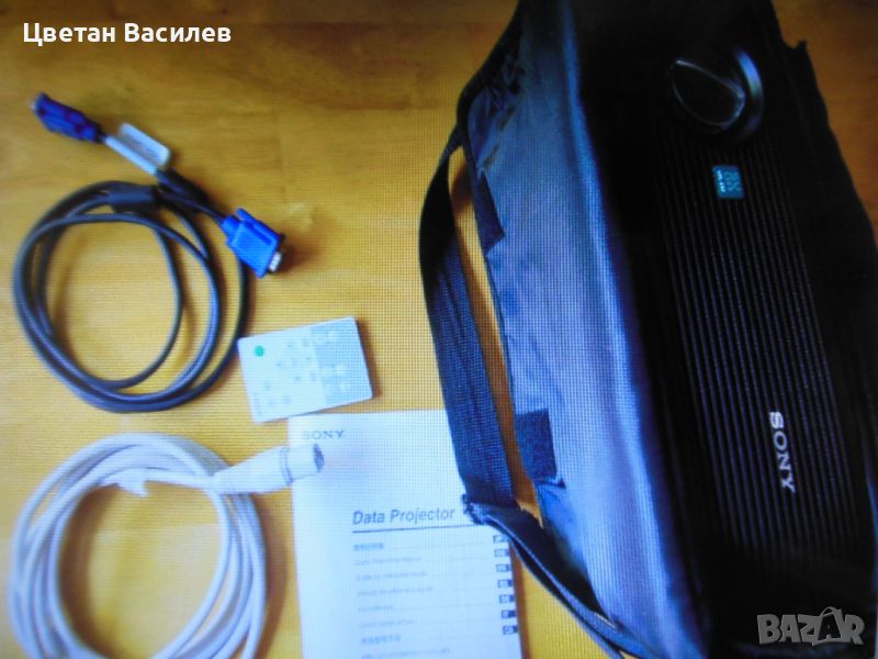 Sony VPL-ES3 SVGA Projector, снимка 1