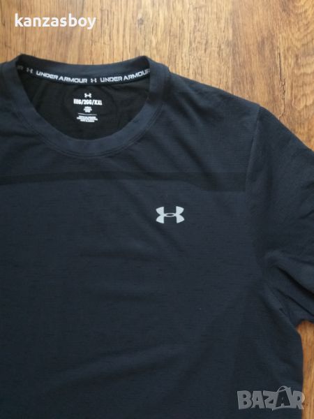 under armour - страхотна мъжка тениска 2ХЛ, снимка 1