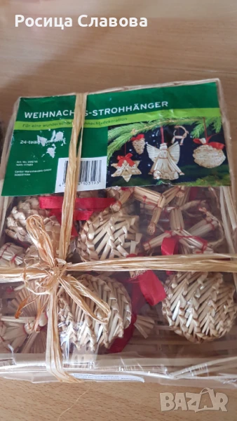 Коледни играчки, снимка 1