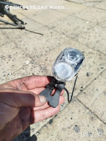 Фар за велосипед колело , снимка 1