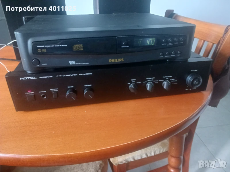 Rotel ra-840bx3 усилвател, снимка 1