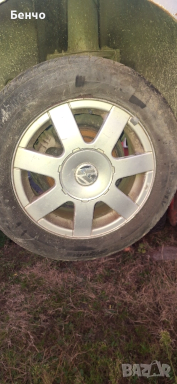 5х112 R15 1бр, снимка 1