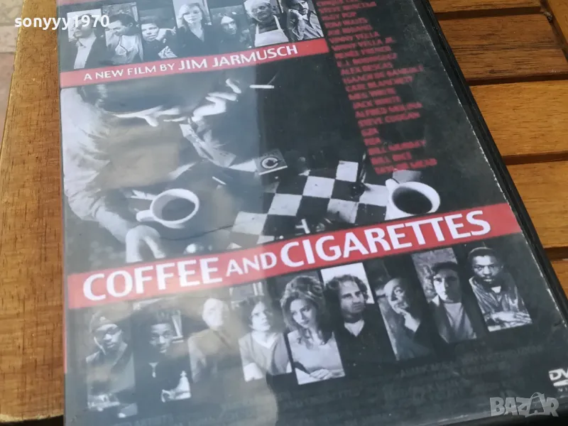 coffee and cigarettes dvd 0505251855, снимка 1