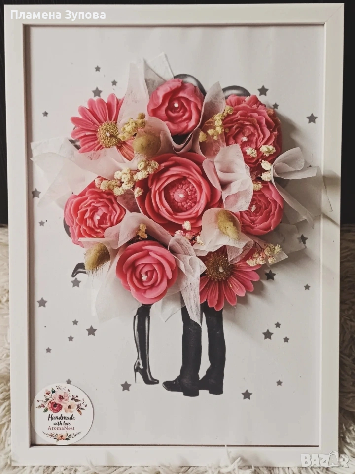 Ароматни соеви свещи, снимка 1