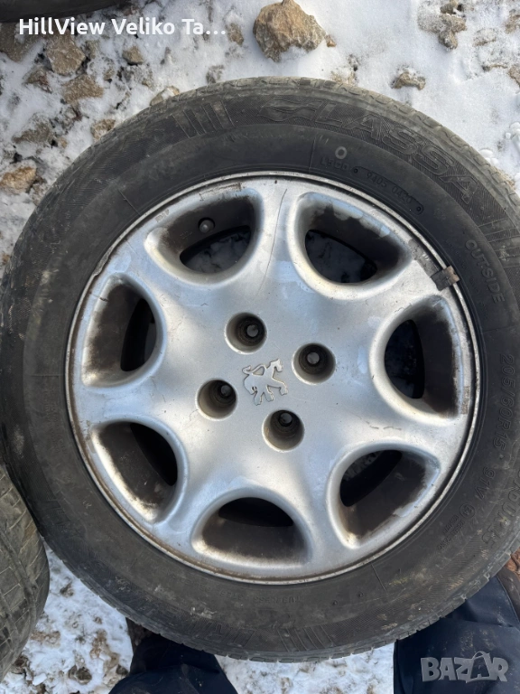 Гуми LASSA с джанти 4 броя, снимка 1