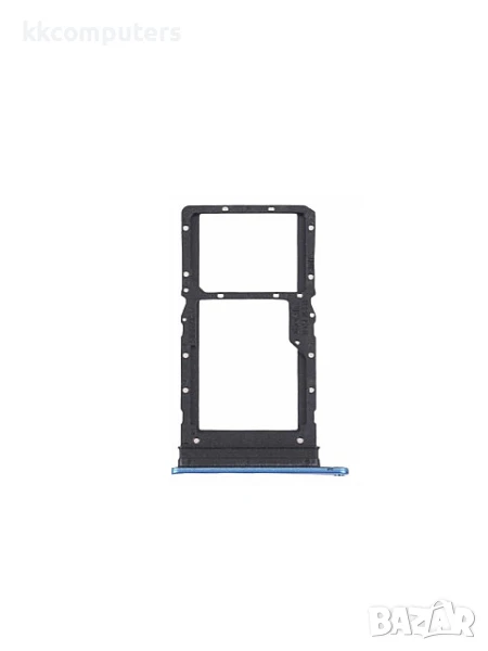 SIM държач Honor X7 (CMA-LX1) Цвят: Blue, снимка 1