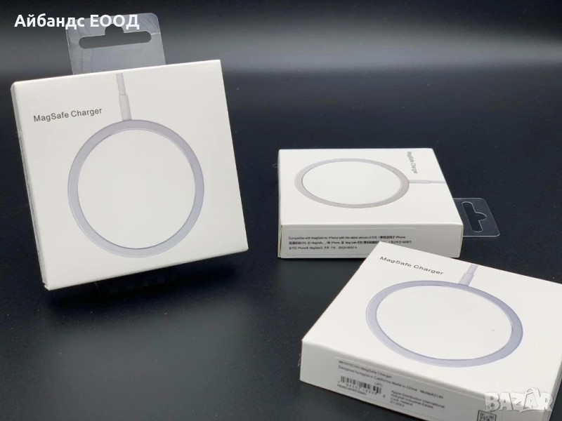 Apple безжично зарядно Magsafe USB Type C 15W, снимка 1