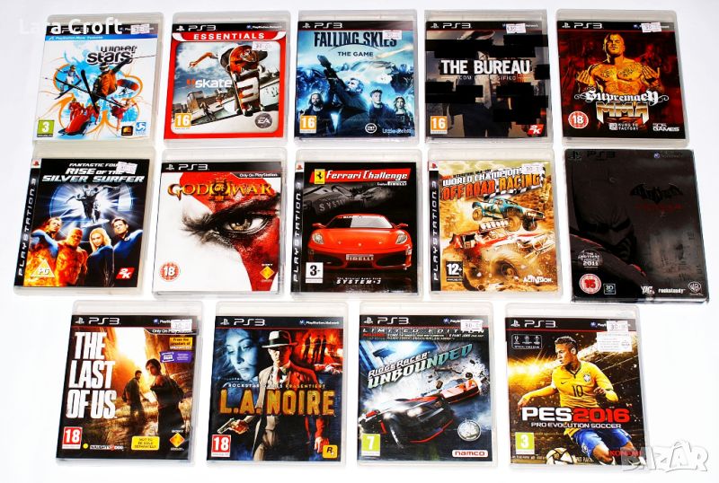 PS3 игри PlayStation 3 PS3 ПлейСтейшън 3 ПС3 игри по 30 лв. Сони, снимка 1