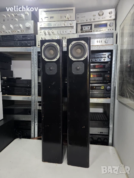 Hi-Fi подови колони с Visaton говорители – ръчна изработка (3-лентови), снимка 1