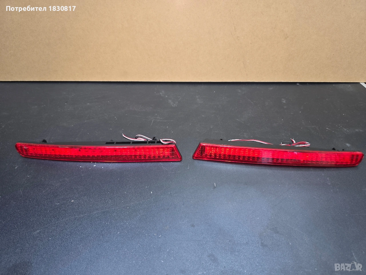 Задни LED светлоотразители в броня за Ford Explorer 2011-2015, снимка 1