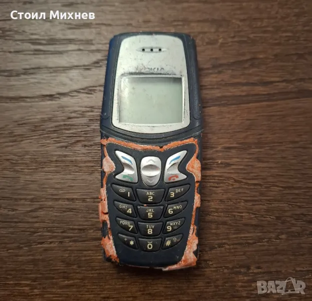 Телефон Nokia model: 5210 MADE IN GERMANY, снимка 1