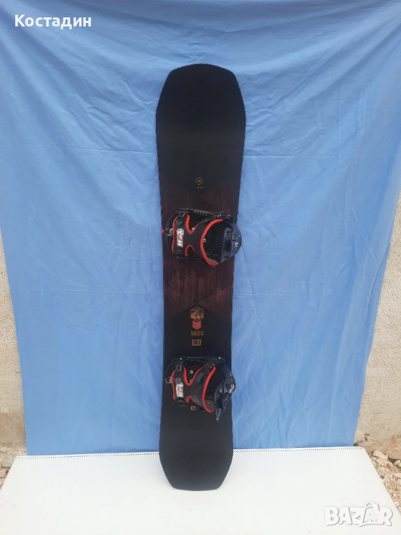 Сноуборд NIDECKER AXIS с автомати 165см.  , снимка 1