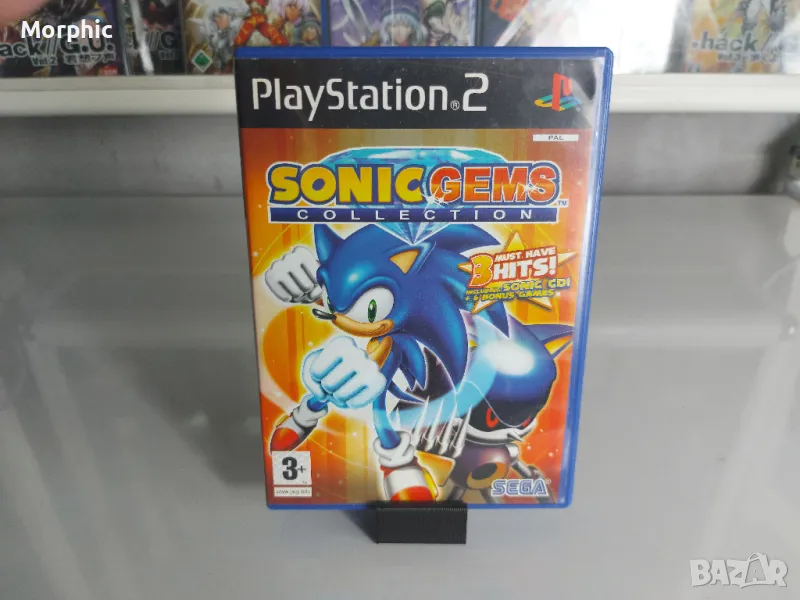 Игра за PS2 Sonic Gems Collection, снимка 1