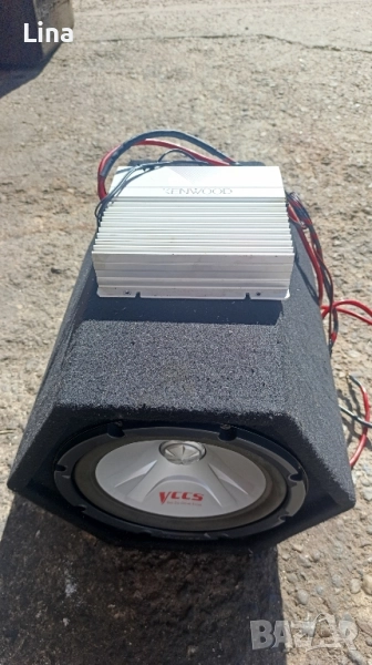 Бас каса с усилвател, снимка 1