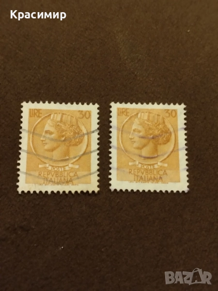 Пощенски марки Италия , снимка 1