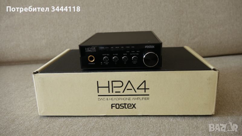 DAC Fostex HP-A4, снимка 1