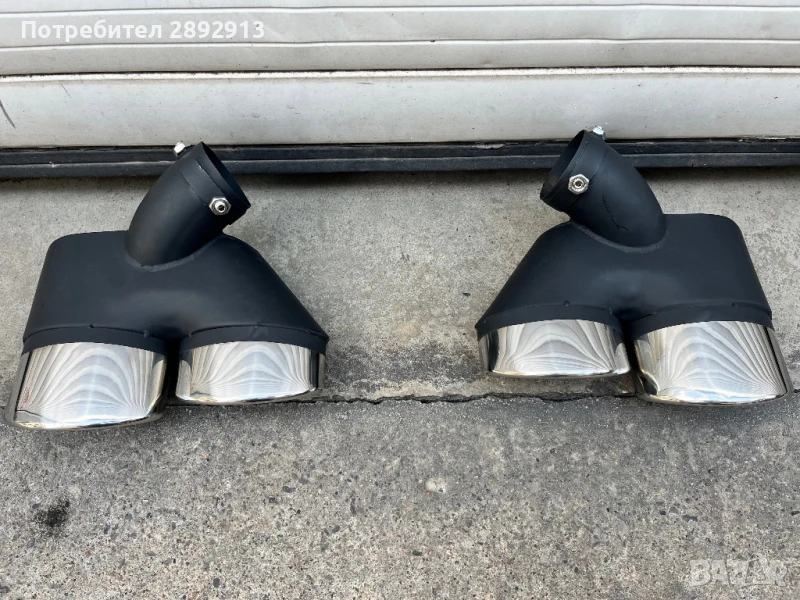 Накрайници mercedes w211 AMG, снимка 1