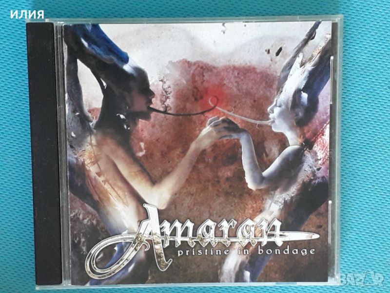 Amaran – 2003 - Pristine In Bondage(Heavy Metal), снимка 1