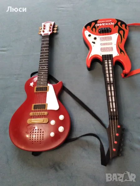 Рок китари 54.5 см, за деца, снимка 1
