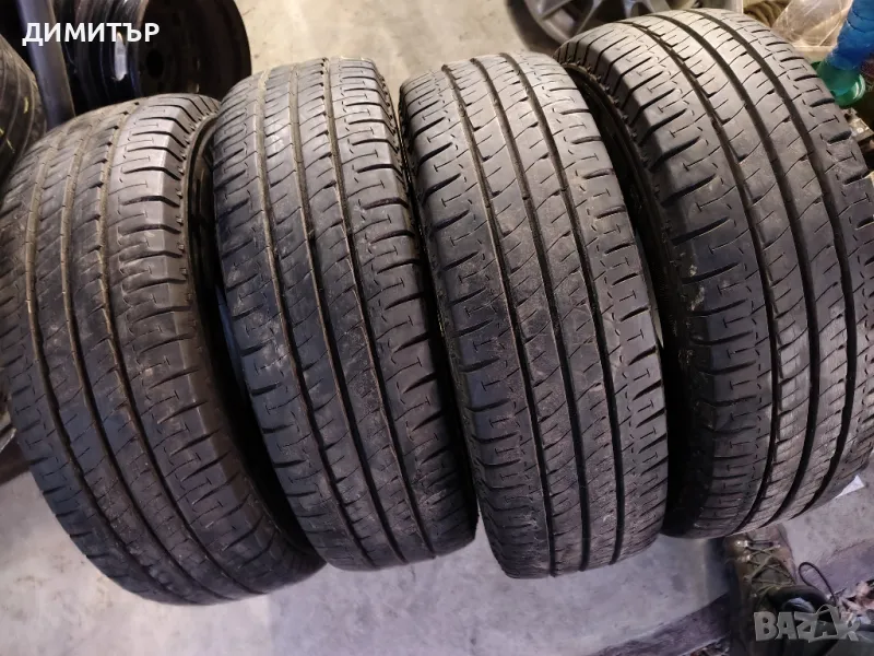 4бр.летни гуми MICHELIN 215/70/15C 109S DOT 0717, снимка 1