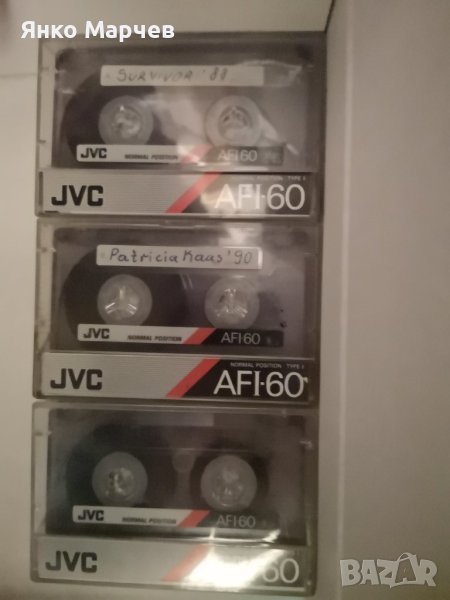 Аудио касети (аудиокасети)  JVC AFI-60 , снимка 1