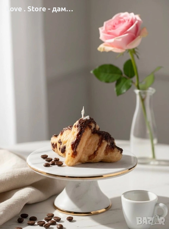 Свещи от пчелен, кокосов  или соев восък , снимка 1