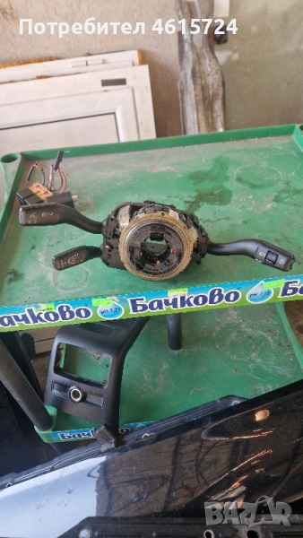 Лентов кабел с лостчета Ауди А6 4Ф ТДИ, снимка 1