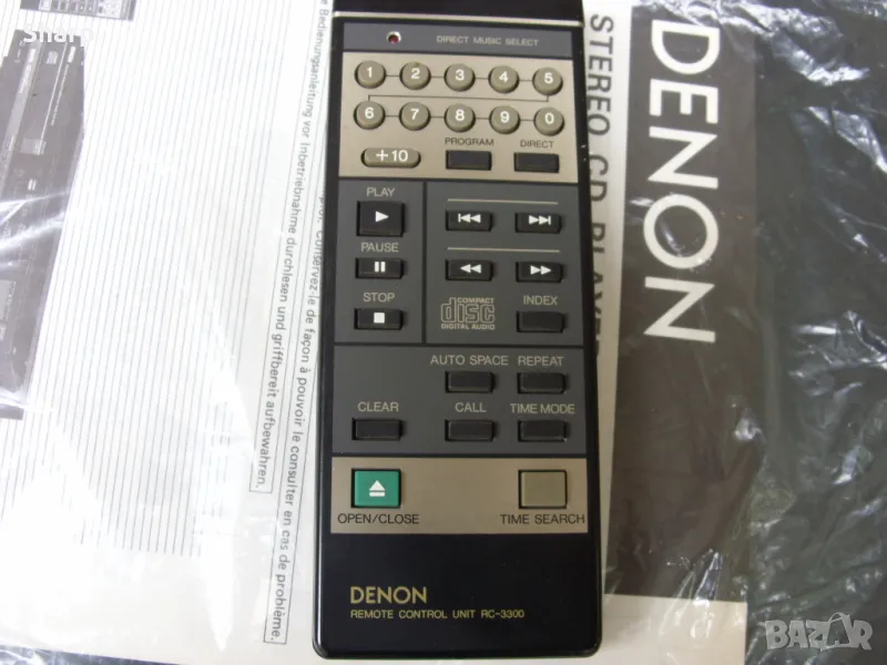 DENON DCD-3300, снимка 1