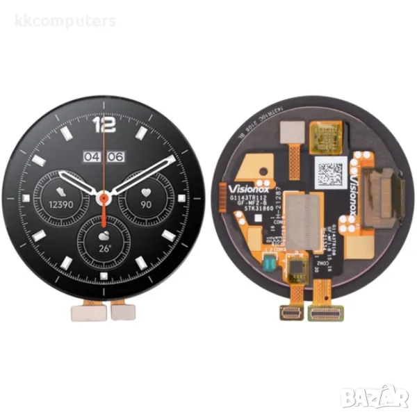 LCD Дисплей и Тъч Скрийн за Xiaomi Watch S1, снимка 1