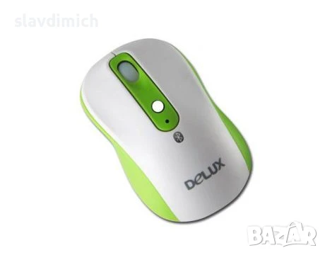 НОВА мишка Delux DLM-102VB  Bluetooth, снимка 1