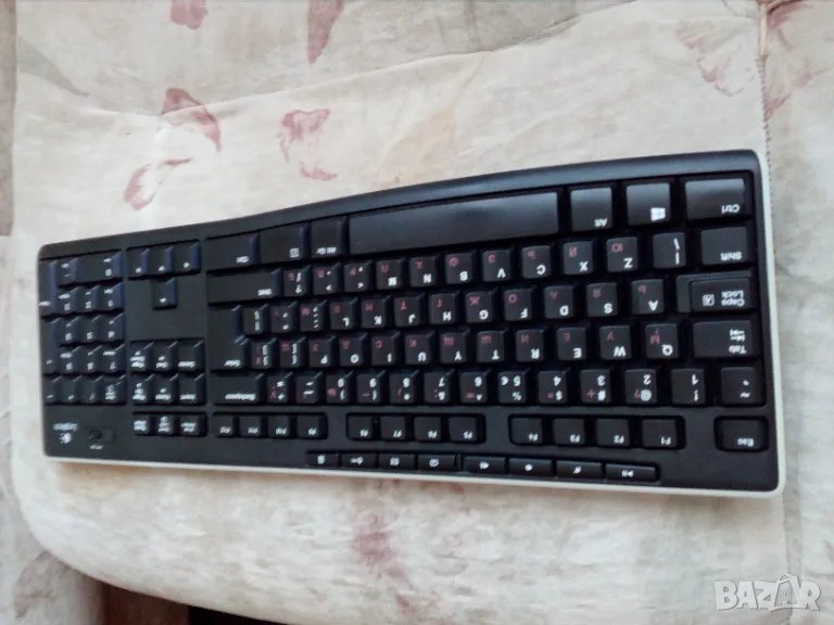 Клавиатура Logitech K270, снимка 1