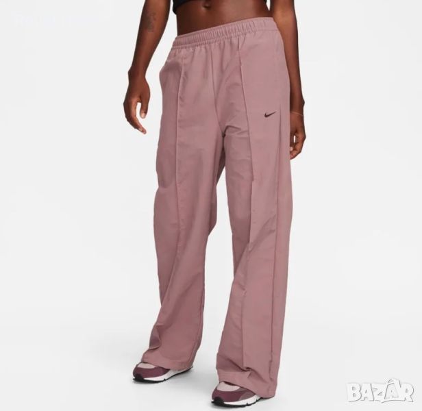 Нов! Панталон Nike Mid-Rise Open-Hem Pants 'Smokey Mauve' | M, снимка 1