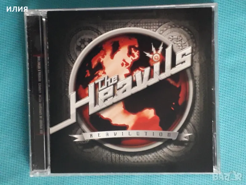 The Heavils(by Devin Townsend) – 2004 - Heavilution(Фоно – FO389CD)(Alternative Rock,Industrial,Nu M, снимка 1