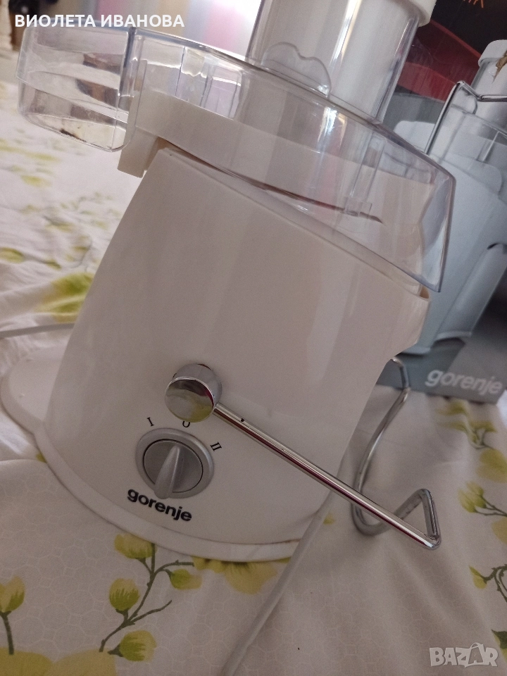 сокоизтисквачка., снимка 1