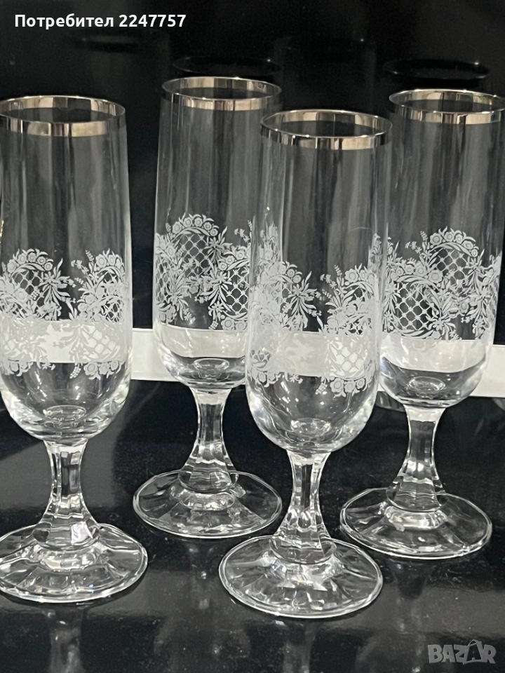 Кристални чаши , снимка 1