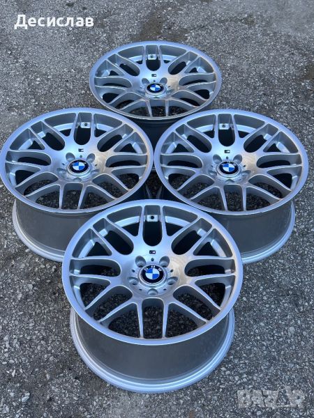 CSL Джанти за БМВ BMW 18 “ цола 5х120 чисто нови 4х8 j e36 e46 e90 F10 F30 X3, снимка 1