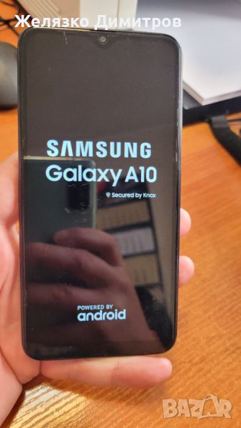 Samsung Galaxy A10, снимка 1