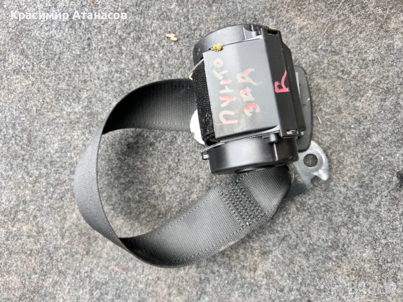 607707100C. Предпазен колан заден десен  за Фиат Гранде пунто.735364446, снимка 1