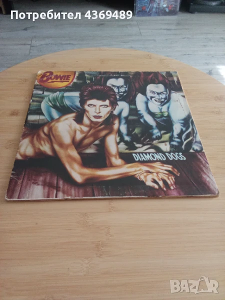 Плоча Дейвид Бауи , снимка 1